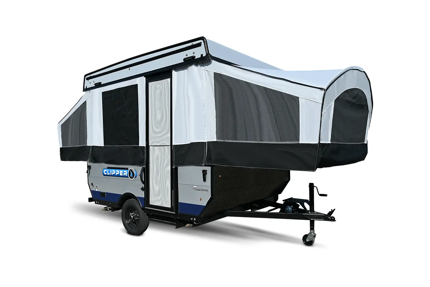 Coachmen Clipper pop-up camping trailer