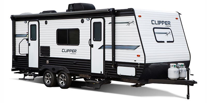 Coachmen Clipper travel trailer exterior